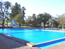 foto de piscina de las termas del arapey