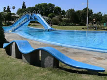 paisaje de las termas del arapey