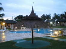 termas del arapey por la tarde