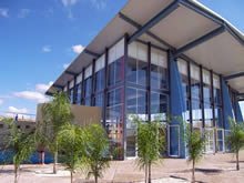 piscina techada de las termas de guaviyu